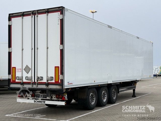 Reefer semitrailer Schmitz Cargobull Tiefkühler Multitemp Doppelstock Trennwand