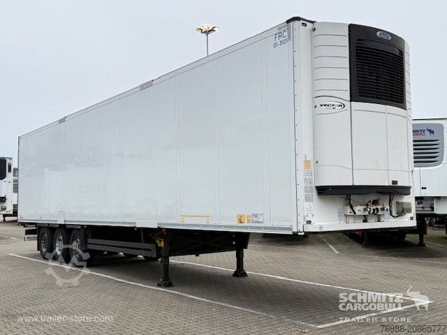 Reefer semitrailer Schmitz Cargobull Tiefkühler Multitemp Doppelstock Trennwand
