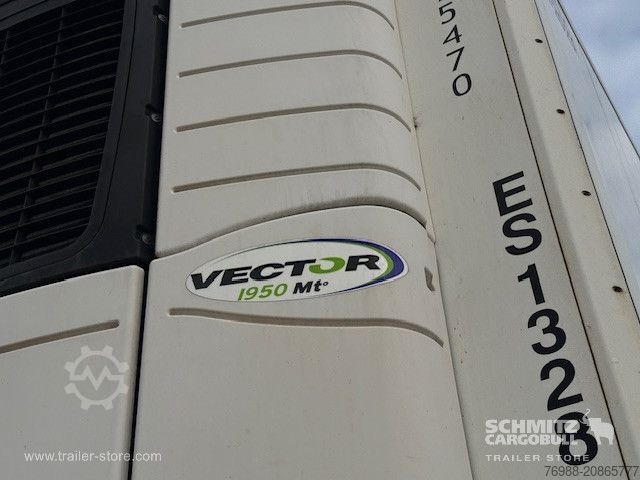 Reefer semitrailer Schmitz Cargobull Tiefkühler Multitemp Doppelstock Trennwand