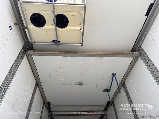 Reefer semitrailer Schmitz Cargobull Tiefkühler Multitemp Doppelstock Trennwand