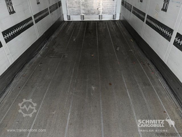 Reefer semitrailer Schmitz Cargobull Tiefkühler Multitemp Doppelstock Trennwand