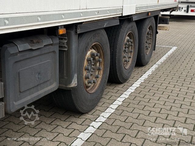 Reefer semitrailer Schmitz Cargobull Tiefkühler Multitemp Doppelstock Trennwand