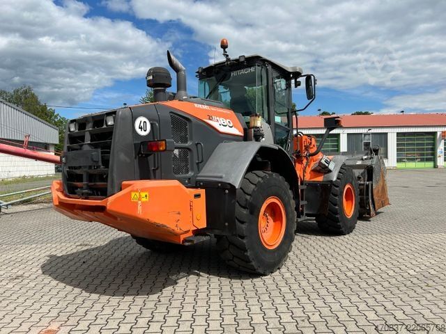 Wheel loader HITACHI ZW 180-6 / Hochkippschaufel / Waage