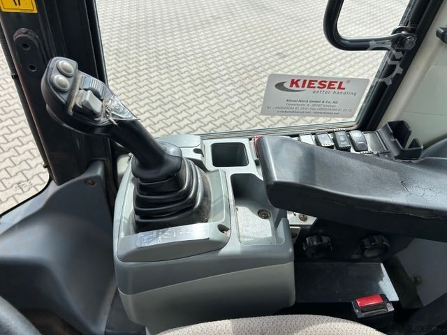 Wheel loader HITACHI ZW 180-6 / Hochkippschaufel / Waage