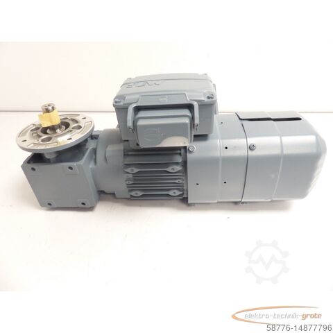 SEW Motor SEW-EURODRIVE WF20 DRS71S4BE05HR/ASE1/TF/AS7Y Getriebemotor SN: MK117826 - ! -