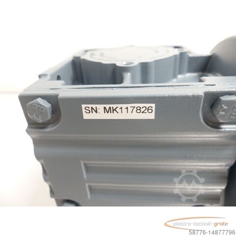 SEW Motor SEW-EURODRIVE WF20 DRS71S4BE05HR/ASE1/TF/AS7Y Getriebemotor SN: MK117826 - ! -