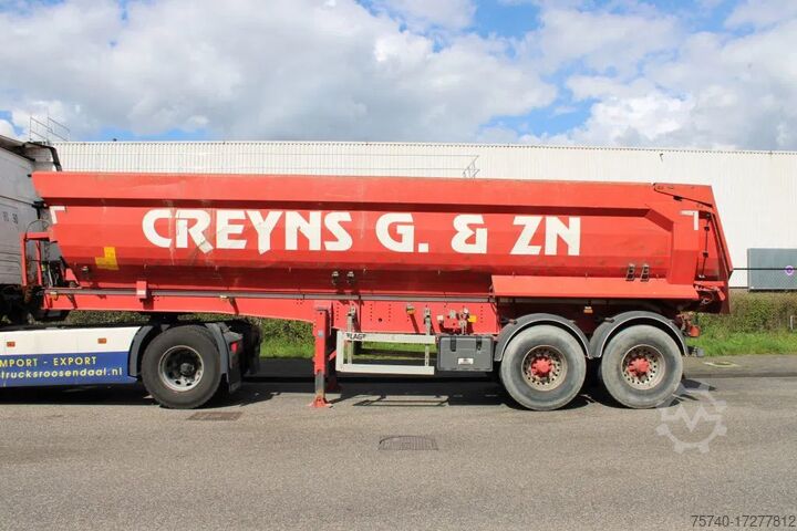 Kipper LAG O-2-38 01 + 2 axle + KIPPER + 27 cub