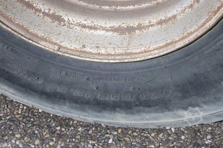 Kipper LAG O-2-38 01 + 2 axle + KIPPER + 27 cub