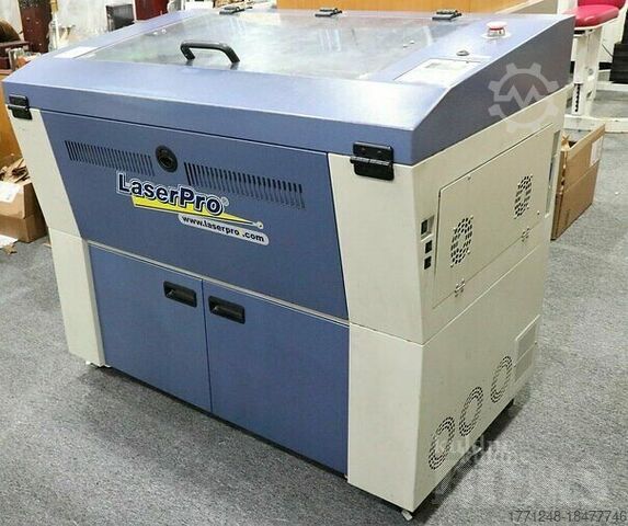 Gravírovací stroj LaserPro Spirit GE SG-60T