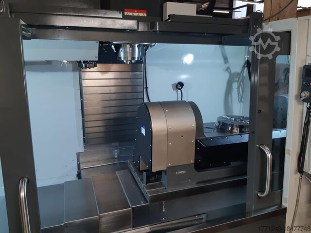 Dubbelaxlig trunnion-roterande bord HAAS TR310