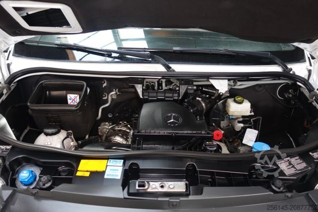 Miniautocarro MERCEDES-BENZ Sprinter Tiefkühler -25 C°RWD 317 Tüv Neu Klima