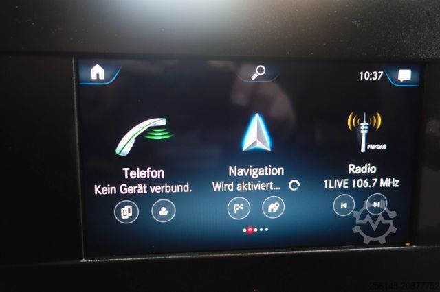 Miniautocarro MERCEDES-BENZ Sprinter Tiefkühler -25 C°RWD 317 Tüv Neu Klima