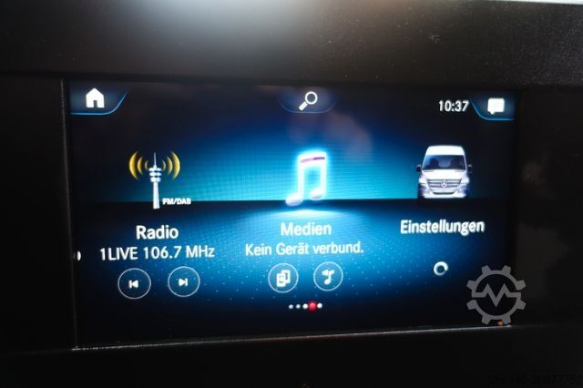 Miniautocarro MERCEDES-BENZ Sprinter Tiefkühler -25 C°RWD 317 Tüv Neu Klima