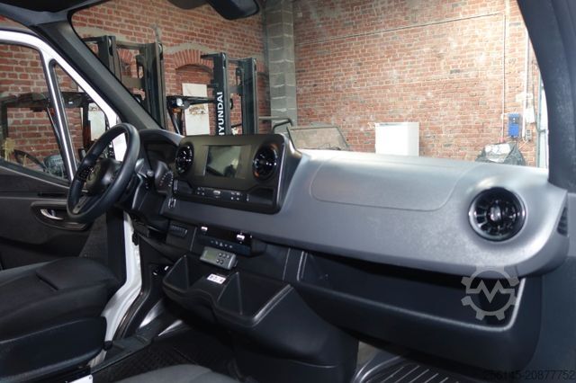 Miniautocarro MERCEDES-BENZ Sprinter Tiefkühler -25 C°RWD 317 Tüv Neu Klima