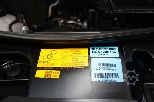 Miniautocarro MERCEDES-BENZ Sprinter Tiefkühler -25 C°RWD 317 Tüv Neu Klima