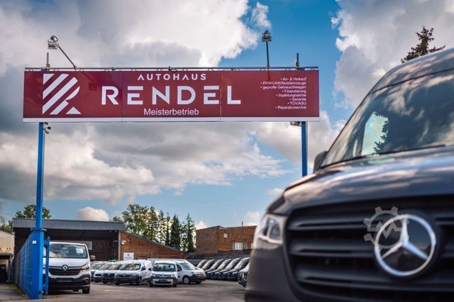 Miniautocarro MERCEDES-BENZ Sprinter Tiefkühler -25 C°RWD 317 Tüv Neu Klima