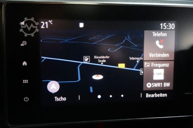 Panel van RENAULT Express Extra Tüv+Service Neu AHK Klima 1 Hand