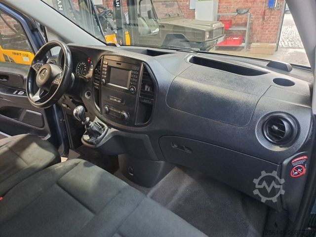 Furgon blaszak MERCEDES-BENZ Vito Kasten 110  Kamera Tempom. Klima Tüv neu E6