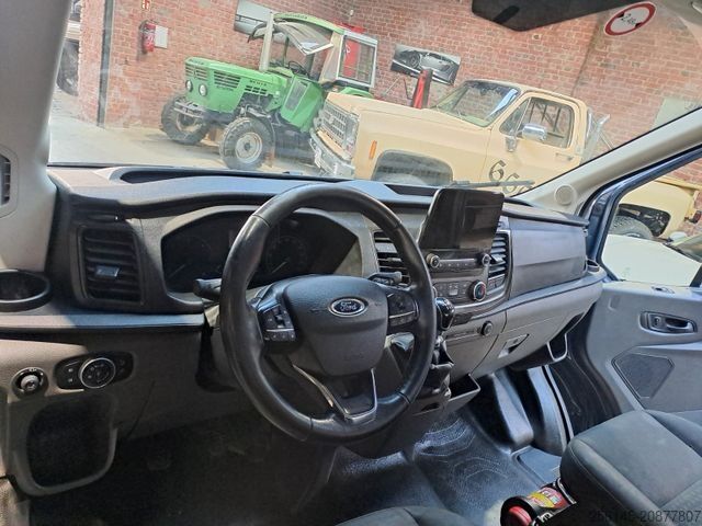 High top van FORD Transit Kasten 350 L3 H3 KlimaKamera TüvNeu Navi