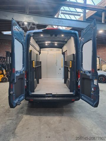 High top van FORD Transit Kasten 350 L3 H3 KlimaKamera TüvNeu Navi