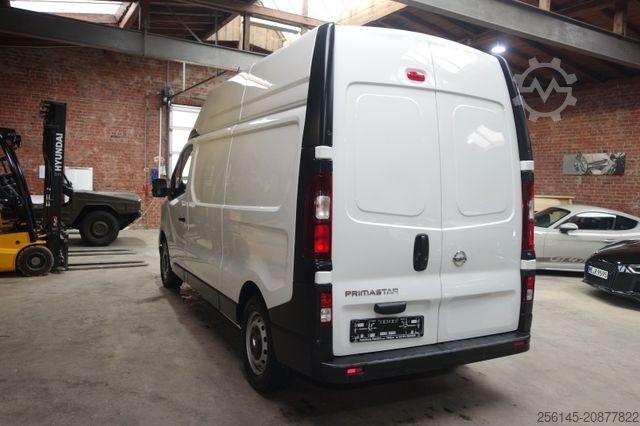 Dubă cu acoperiș înalt NISSAN Primastar Kastenwagen L2H2 3,0t Acenta