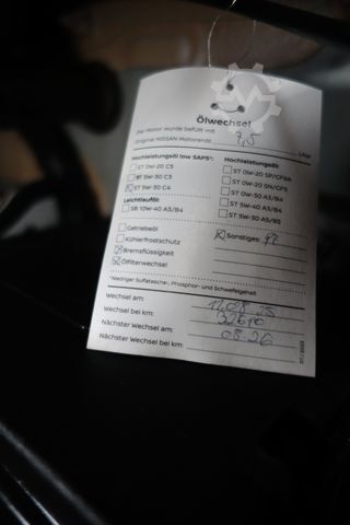 Dubă cu acoperiș înalt NISSAN Primastar Kastenwagen L2H2 3,0t Acenta