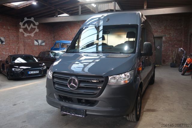 Furgão de teto alto MERCEDES-BENZ eSprinter Kasten 312 L2 terie Klima