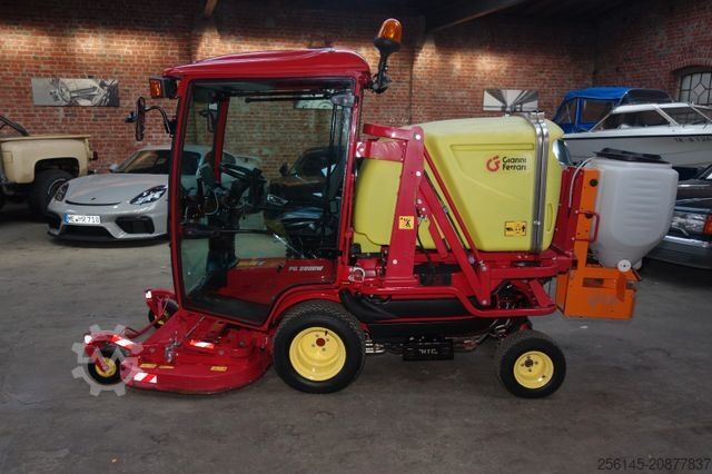 Sonstige Gianni Ferrari PG280 4x4 Inkl vieler Anbaugeräte