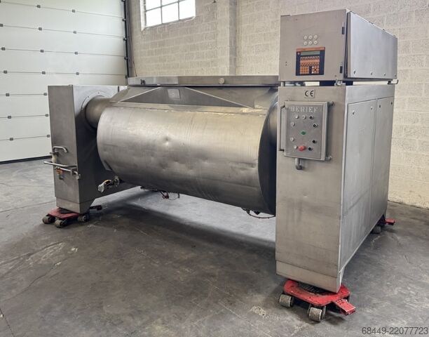 Process vessel, Type Kippko 1600 Berief Horizontale procesketel,Type Kippko 1600