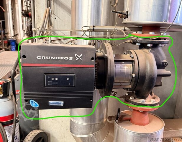 Pump Grundfos MGE132SC2-FF265-G3