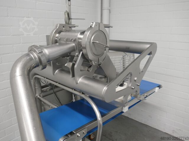 Moulding machine Verbufa VVM2