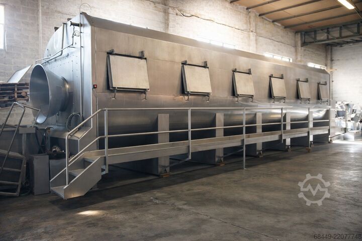 Drum blancher Type  Jumbo KODUKO 16/500 Berief drumblancheur Type  Jumbo KODUKO 16/500