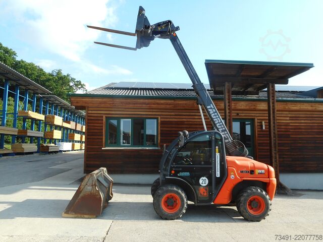Telescopic loader AUSA T204H