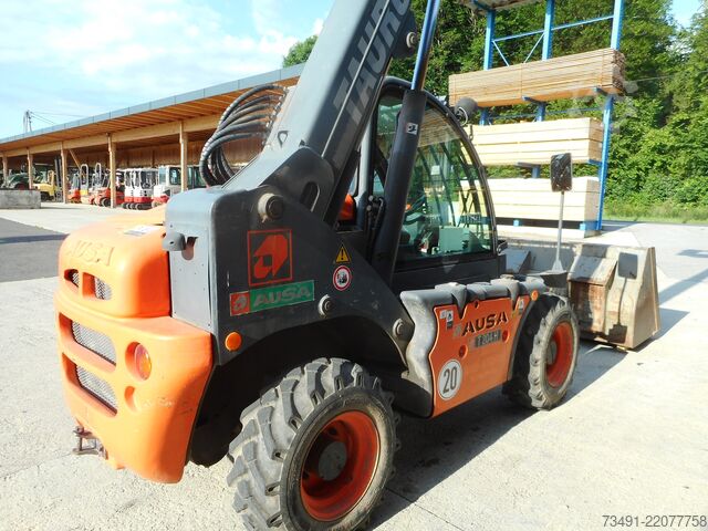 Telescopic loader AUSA T204H