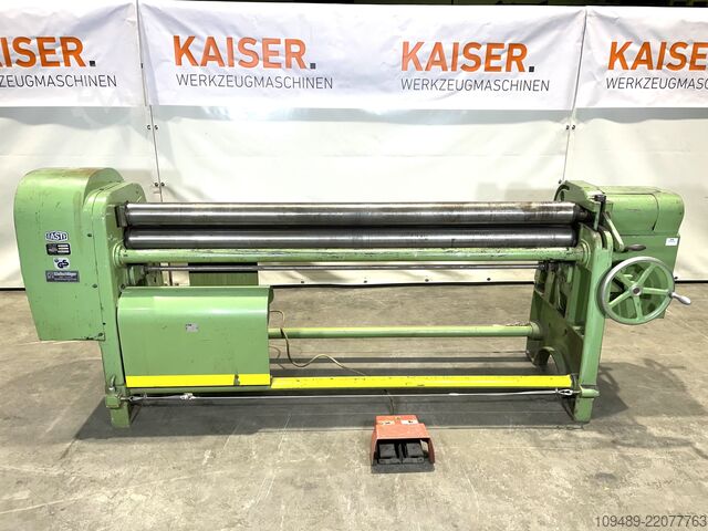 Silindirik Sac Bükme Makinesi/FASTI 2040x2mm SCHRÖDER-FASTI Typ 2040x2mm