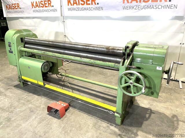 Silindirik Sac Bükme Makinesi/FASTI 2040x2mm SCHRÖDER-FASTI Typ 2040x2mm