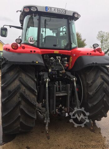 Traktor Massey Ferguson 7626 Dyna-6
