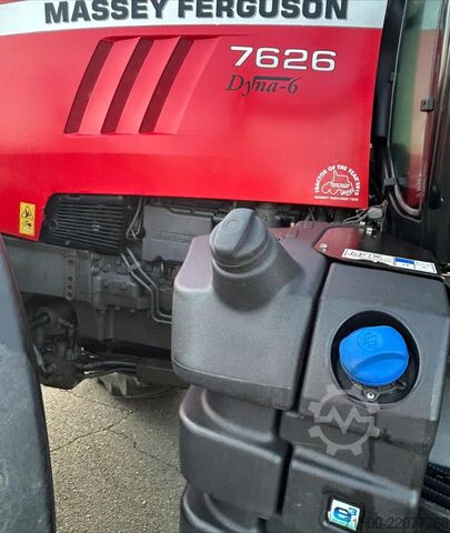 Traktor Massey Ferguson 7626 Dyna-6