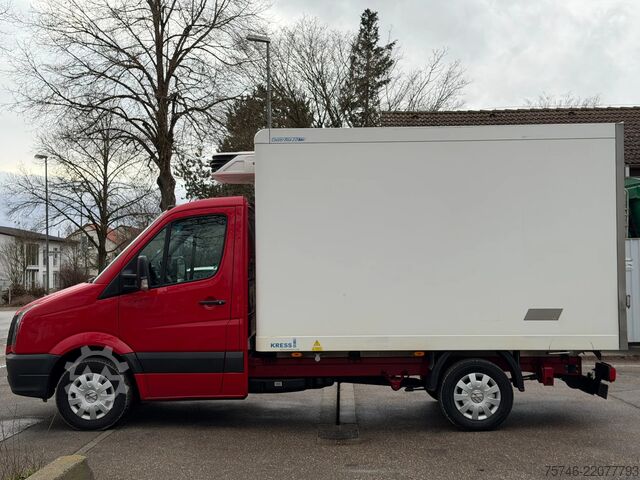 Refrigerated/frozen transport Volkswagen Crafter 35 *Kress Kühlkoffer *Carrier *AHK