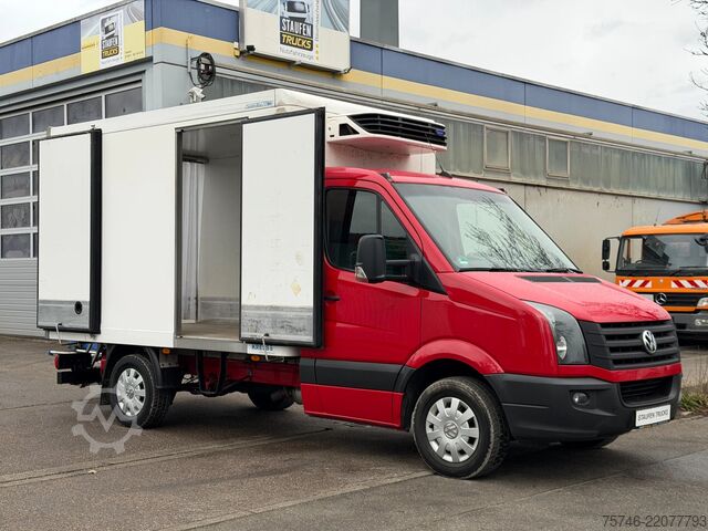 Refrigerated/frozen transport Volkswagen Crafter 35 *Kress Kühlkoffer *Carrier *AHK