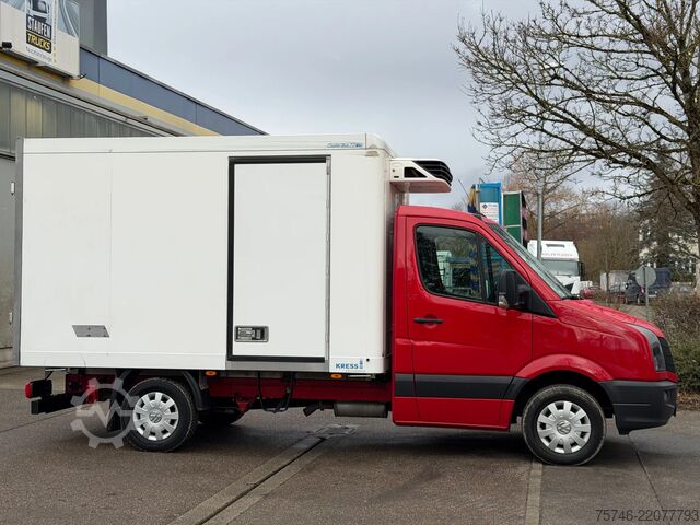 Refrigerated/frozen transport Volkswagen Crafter 35 *Kress Kühlkoffer *Carrier *AHK