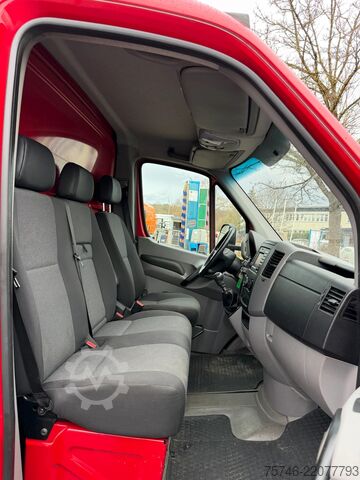 Refrigerated/frozen transport Volkswagen Crafter 35 *Kress Kühlkoffer *Carrier *AHK