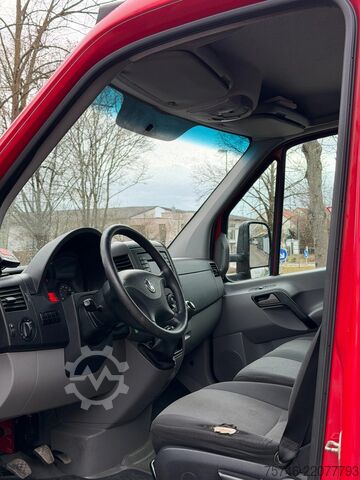Refrigerated/frozen transport Volkswagen Crafter 35 *Kress Kühlkoffer *Carrier *AHK