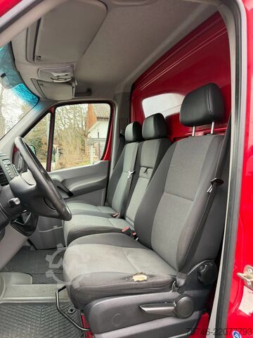 Chladírenská/mrazírenská přeprava VW Crafter 35 *Kress Kühlkoffer*Carrier*AHK*KLIMA