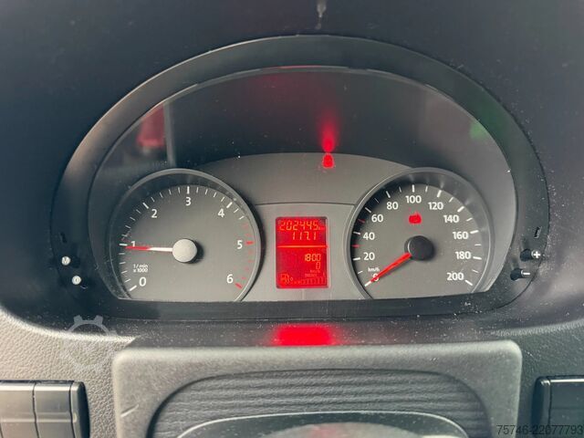 Chladírenská/mrazírenská přeprava VW Crafter 35 *Kress Kühlkoffer*Carrier*AHK*KLIMA