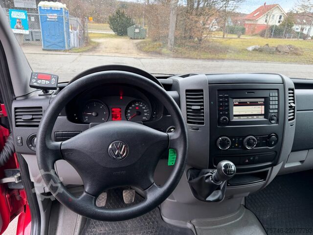 Chladírenská/mrazírenská přeprava VW Crafter 35 *Kress Kühlkoffer*Carrier*AHK*KLIMA