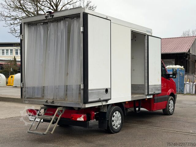 Chladírenská/mrazírenská přeprava VW Crafter 35 *Kress Kühlkoffer*Carrier*AHK*KLIMA