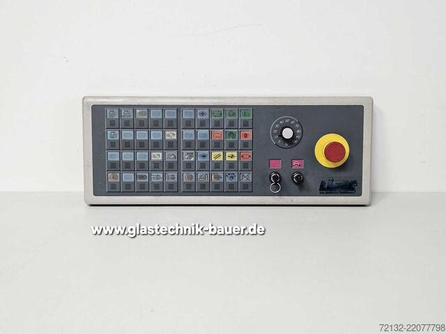 Painel de comando da máquina Lisec 2000-40/TZ