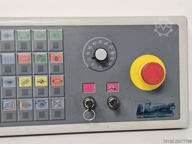 Painel de comando da máquina Lisec 2000-40/TZ