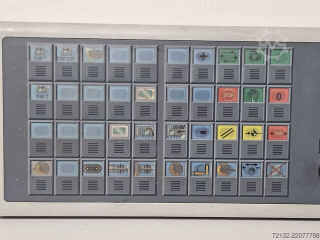 Painel de comando da máquina Lisec 2000-40/TZ